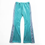 blackmeans Side Snap Track Pants Turquoise Size 3 Made in Japan