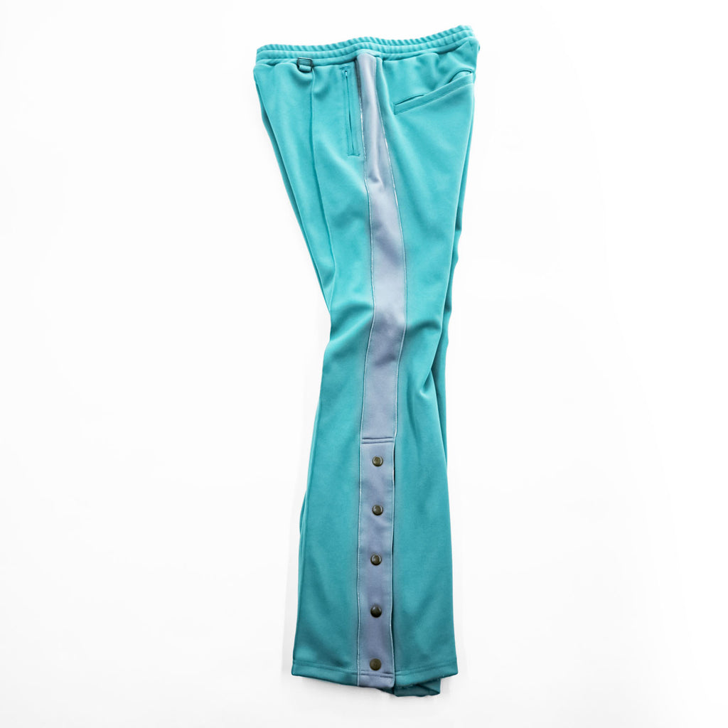 blackmeans Side Snap Track Pants Turquoise Size 3 Made in Japan