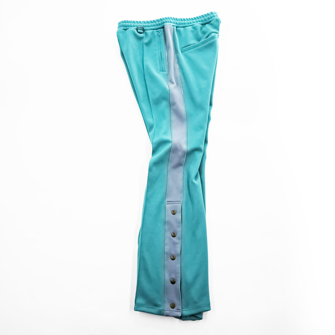 blackmeans Side Snap Track Pants Turquoise Size 3 Made in Japan