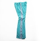 blackmeans Side Snap Track Pants Turquoise Size 3 Made in Japan