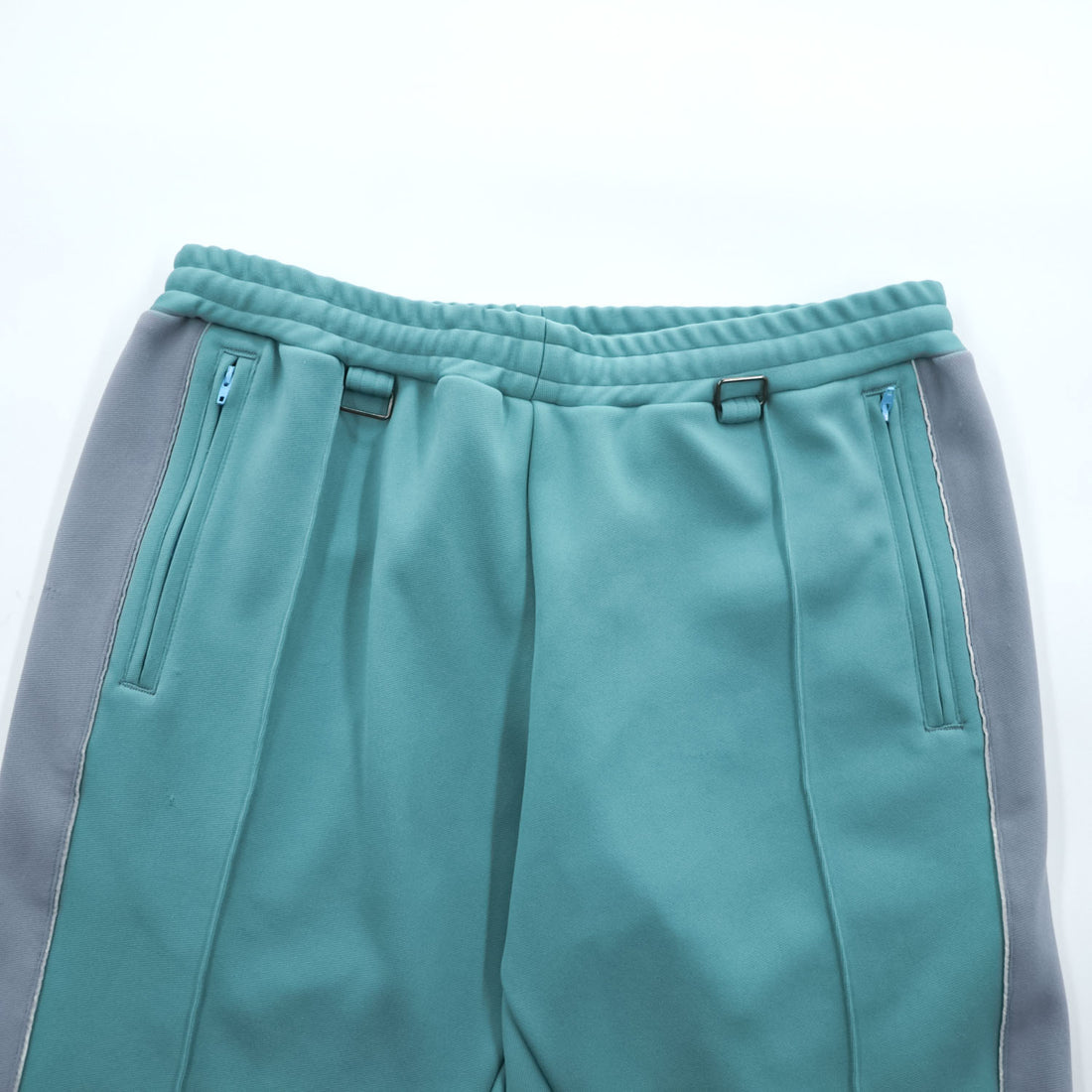 blackmeans Side Snap Track Pants Turquoise Size 3 Made in Japan