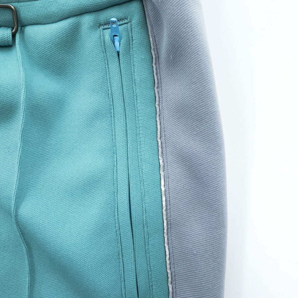 blackmeans Side Snap Track Pants Turquoise Size 3 Made in Japan
