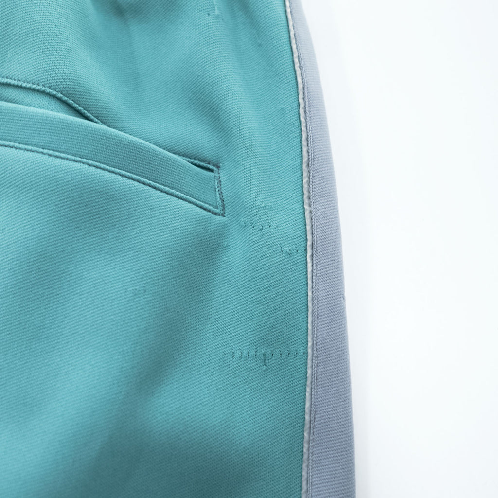 blackmeans Side Snap Track Pants Turquoise Size 3 Made in Japan
