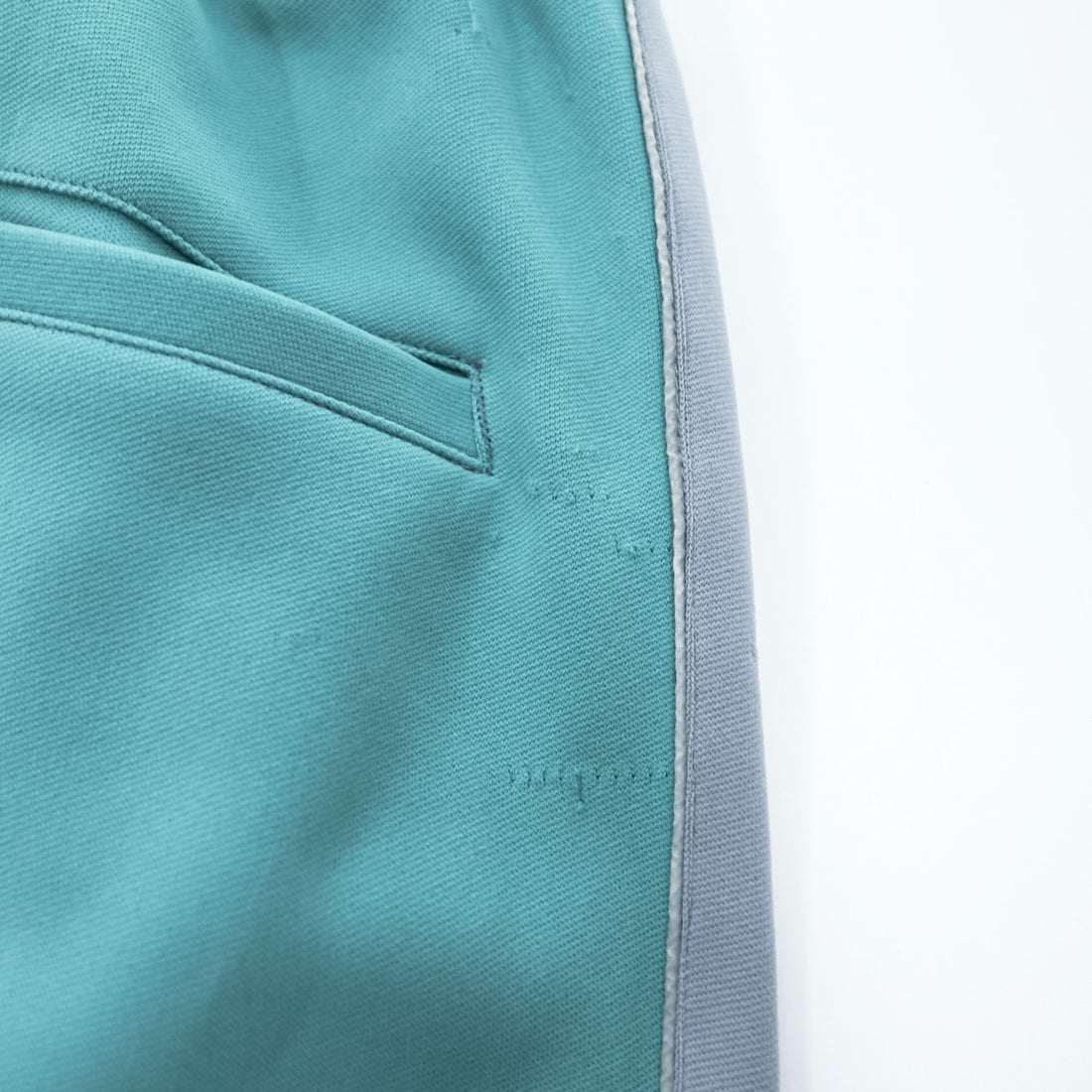 blackmeans Side Snap Track Pants Turquoise Size 3 Made in Japan