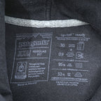 Patagonia P-6 Logo Uprisal Hoody 20s Black Pullover Hoodie XL