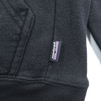 Patagonia P-6 Logo Uprisal Hoody 20s Black Pullover Hoodie XL