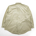 Vintage 90s Filson Safari Cloth Shirt XL Khaki Beige Cotton Hong Kong Field Hunting