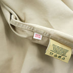 Vintage 90s Filson Safari Cloth Shirt XL Khaki Beige Cotton Hong Kong Field Hunting