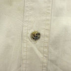Vintage 90s Filson Safari Cloth Shirt XL Khaki Beige Cotton Hong Kong Field Hunting