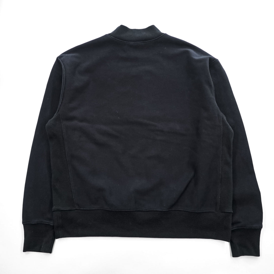 Champion Reverse Weave 20s Black Mock Neck Sweatshirt X-Large Made in Vietnam