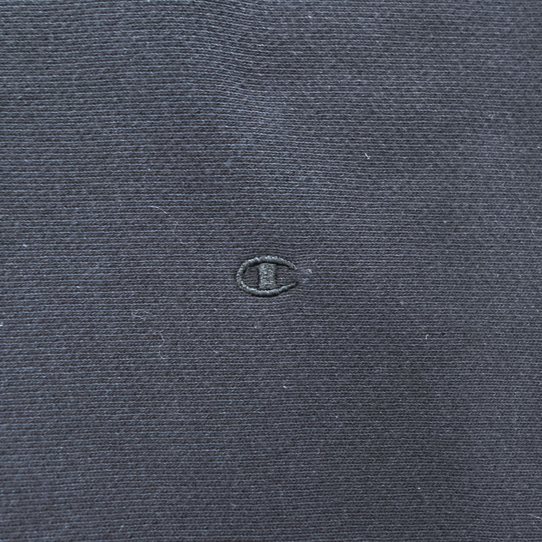 Champion Reverse Weave 20s Black Mock Neck Sweatshirt X-Large Made in Vietnam