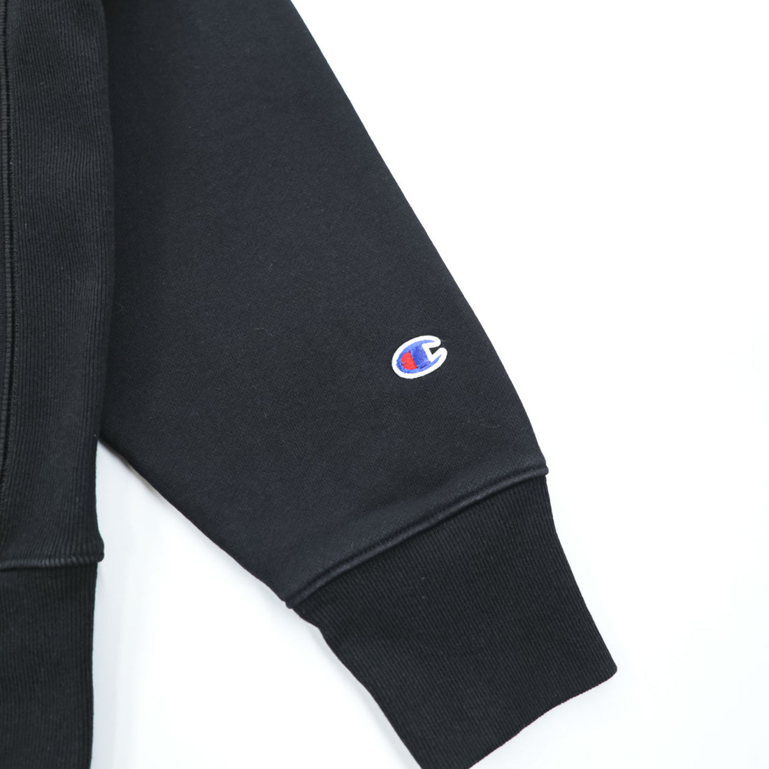Champion Reverse Weave 20s Black Mock Neck Sweatshirt X-Large Made in Vietnam