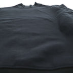 Champion Reverse Weave 20s Black Mock Neck Sweatshirt X-Large Made in Vietnam