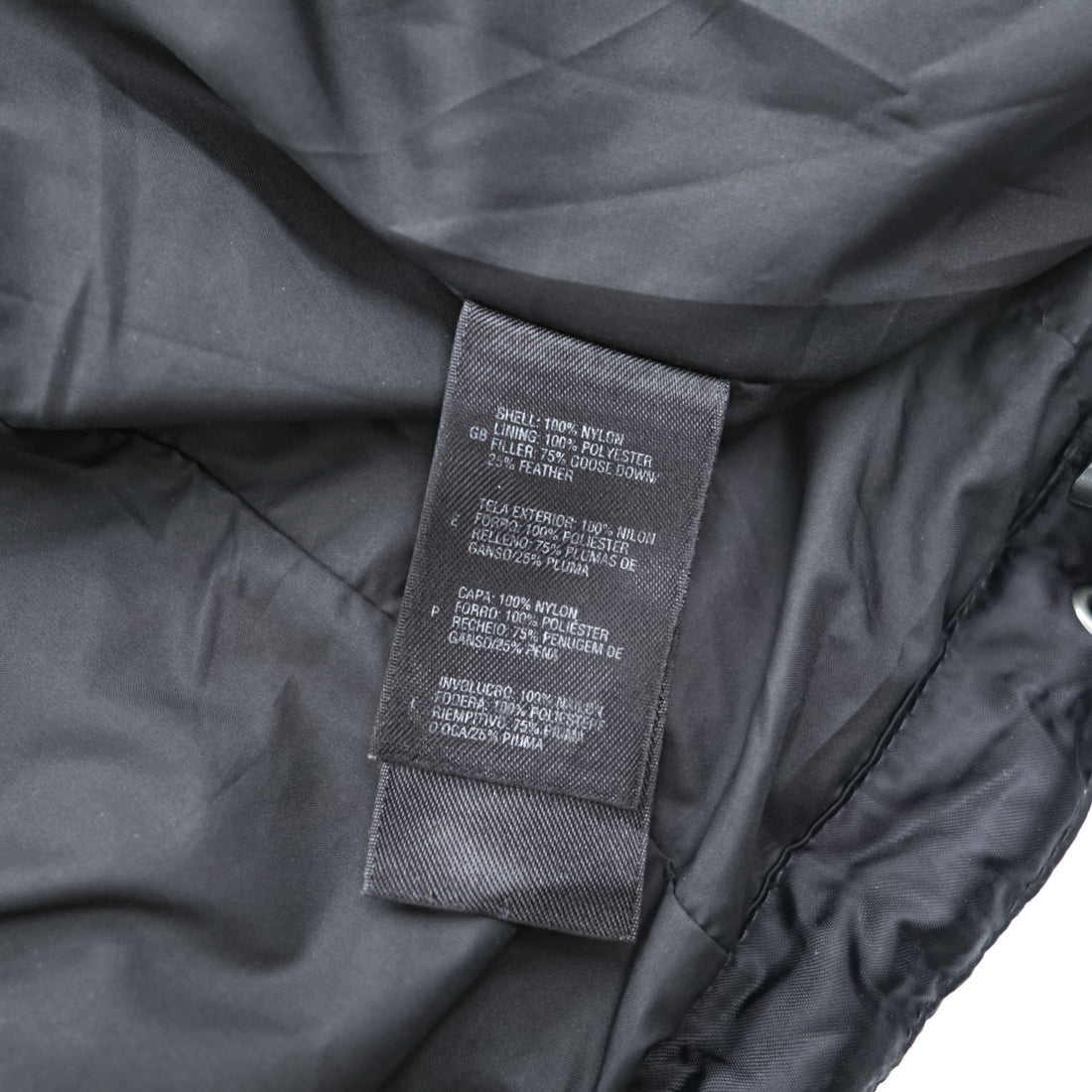 The North Face Women's 550 Fill Down Vest Black Diamond Quilted Puffer XL
