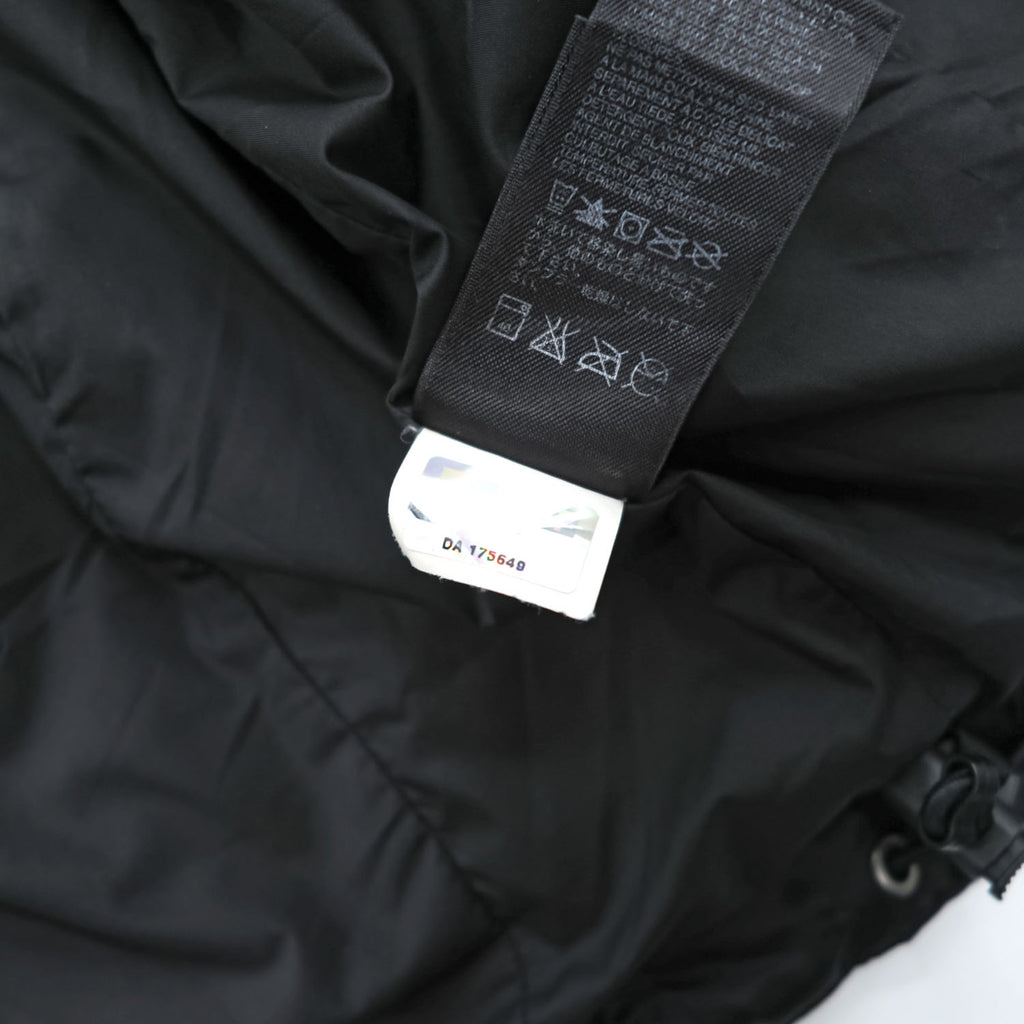 The North Face Women's 550 Fill Down Vest Black Diamond Quilted Puffer XL