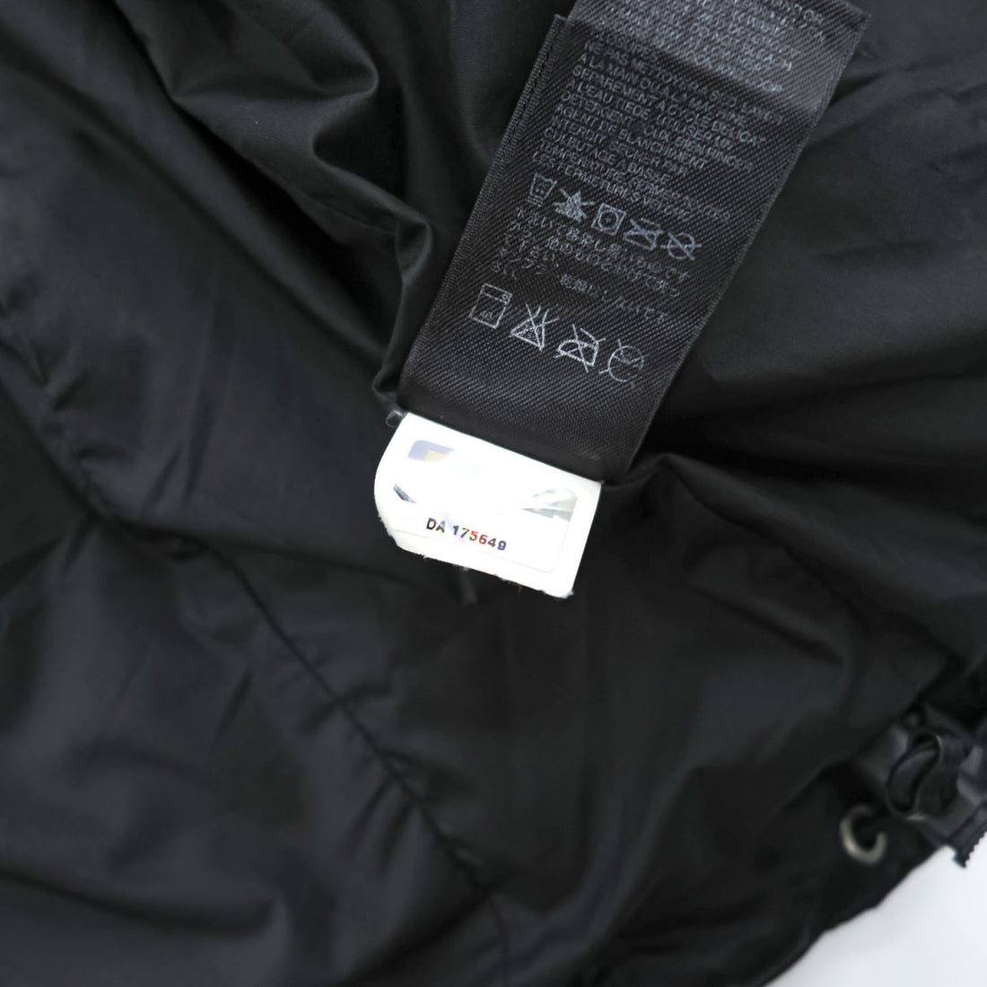 The North Face Women's 550 Fill Down Vest Black Diamond Quilted Puffer XL