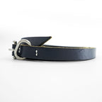 Hender Scheme テールベルト tail belt ナロー ロング レザー 本革 ブラック シルバーバックル