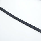 Hender Scheme テールベルト tail belt ナロー ロング レザー 本革 ブラック シルバーバックル