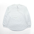 HELLY HANSEN 日本製 長袖 ロングスリーブ Tシャツ ロンT L ホワイト R.M.C SUVIN KANOKO CUT&SAW 鹿の子 HD31909 未使用品