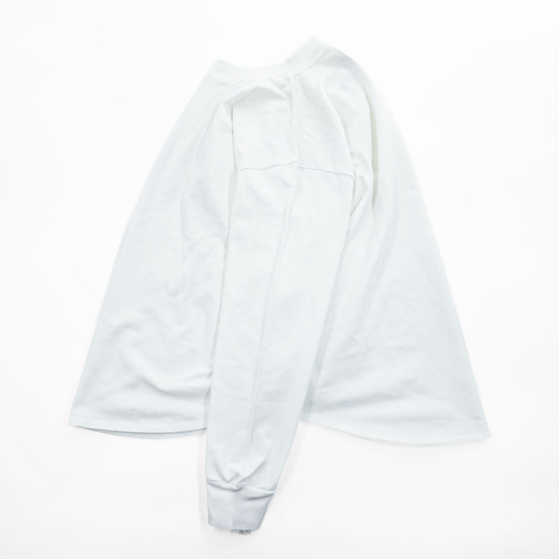 HELLY HANSEN 日本製 長袖 ロングスリーブ Tシャツ ロンT L ホワイト R.M.C SUVIN KANOKO CUT&SAW 鹿の子 HD31909 未使用品