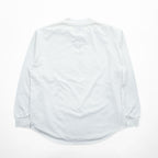 HELLY HANSEN 日本製 長袖 ロングスリーブ Tシャツ ロンT L ホワイト R.M.C SUVIN KANOKO CUT&SAW 鹿の子 HD31909 未使用品