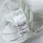 HELLY HANSEN 日本製 長袖 ロングスリーブ Tシャツ ロンT L ホワイト R.M.C SUVIN KANOKO CUT&SAW 鹿の子 HD31909 未使用品