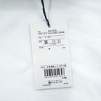 HELLY HANSEN 日本製 長袖 ロングスリーブ Tシャツ ロンT L ホワイト R.M.C SUVIN KANOKO CUT&SAW 鹿の子 HD31909 未使用品