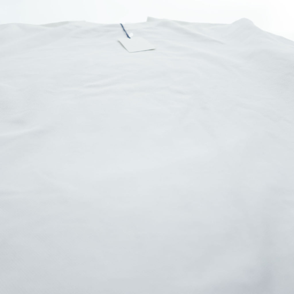 HELLY HANSEN 日本製 長袖 ロングスリーブ Tシャツ ロンT L ホワイト R.M.C SUVIN KANOKO CUT&SAW 鹿の子 HD31909 未使用品