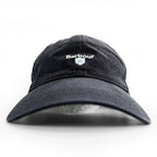 Barbour Black Cotton Embroidered Logo Baseball Cap One Size Cascade Sports Cap