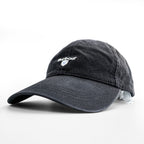 Barbour Black Cotton Embroidered Logo Baseball Cap One Size Cascade Sports Cap