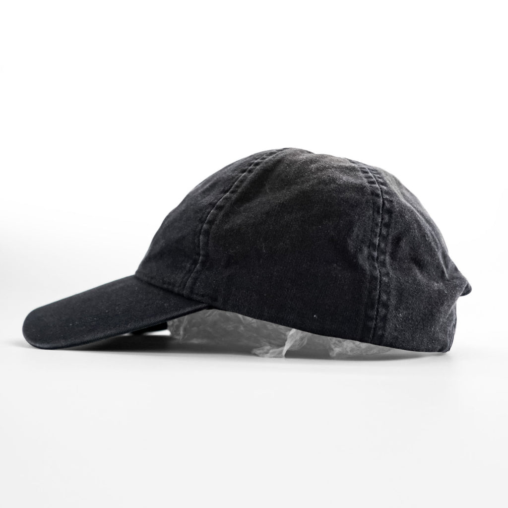 Barbour Black Cotton Embroidered Logo Baseball Cap One Size Cascade Sports Cap