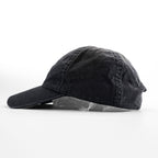 Barbour Black Cotton Embroidered Logo Baseball Cap One Size Cascade Sports Cap