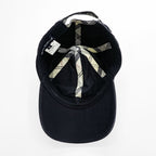 Barbour Black Cotton Embroidered Logo Baseball Cap One Size Cascade Sports Cap