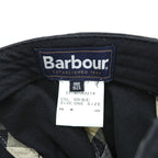 Barbour Black Cotton Embroidered Logo Baseball Cap One Size Cascade Sports Cap