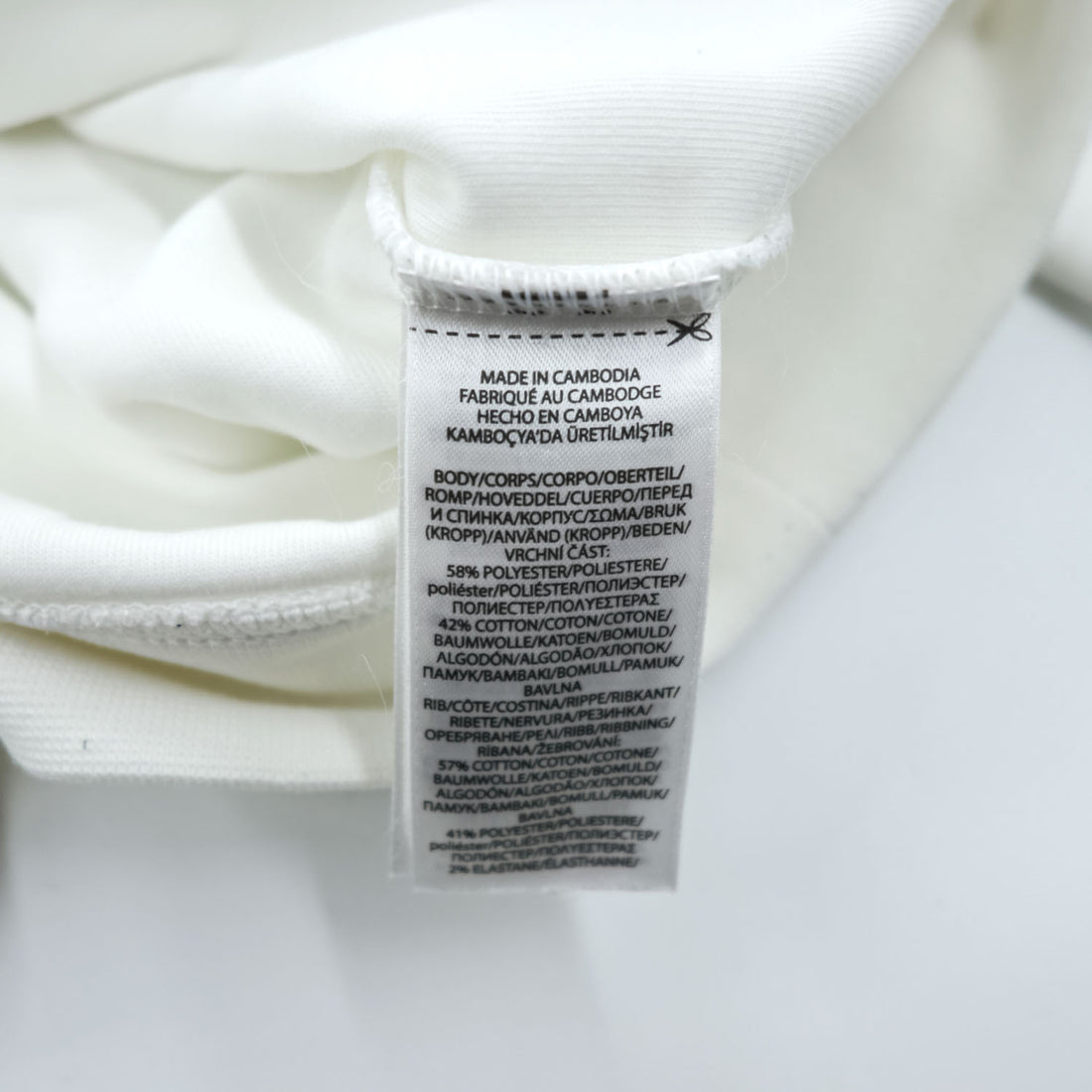 Polo Ralph Lauren ビッグポニー 刺繍 プルオーバー パーカー S ホワイト カンガルーポケット