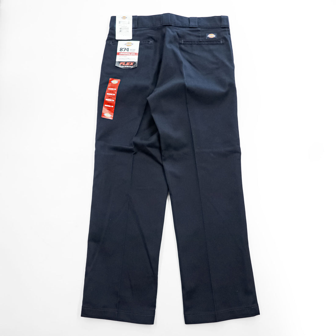 20s Dickies 874 Original Fit FLEX Navy Work Pants 34x30