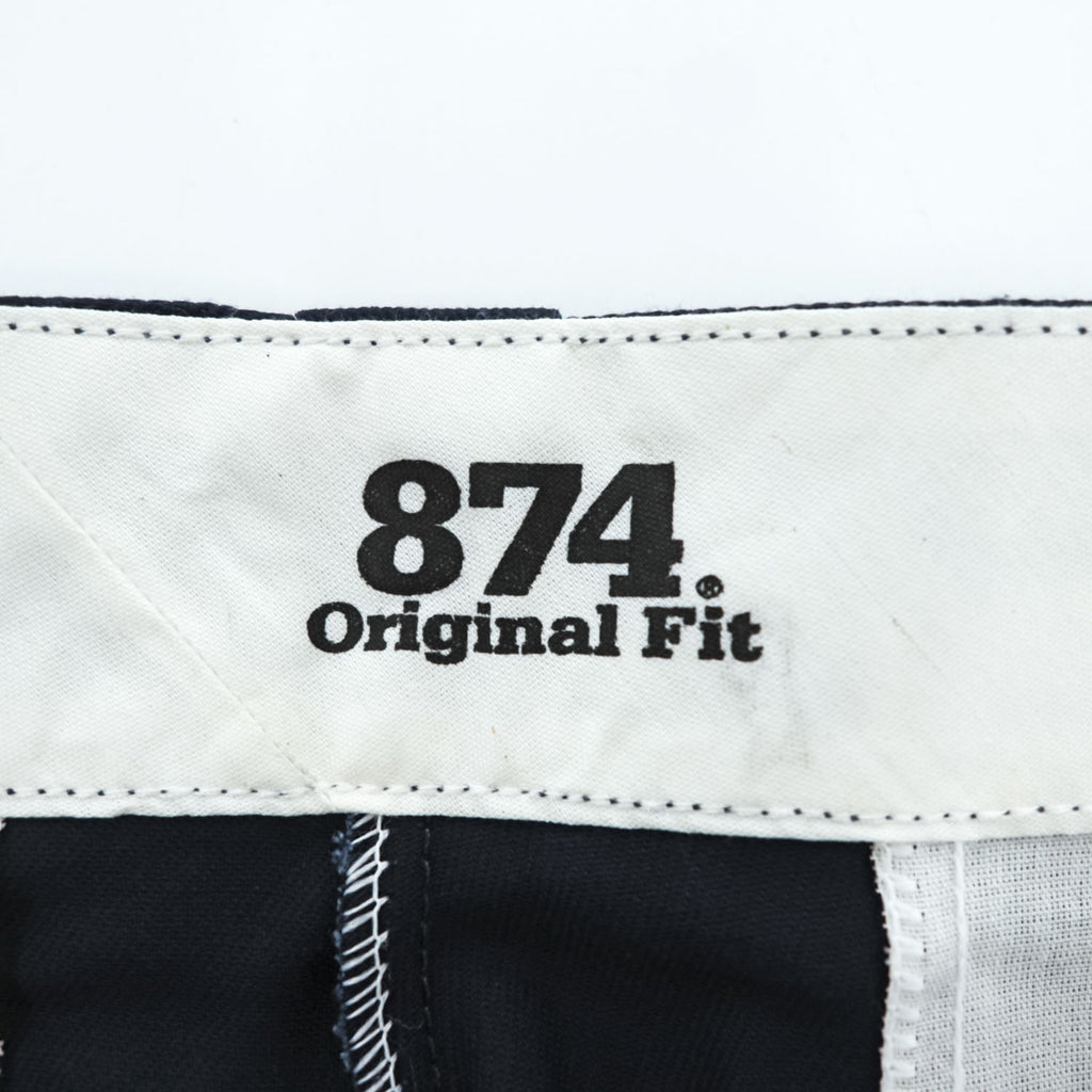 20s Dickies 874 Original Fit FLEX Navy Work Pants 34x30
