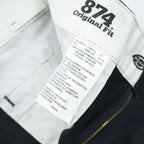 20s Dickies 874 Original Fit FLEX Navy Work Pants 34x30