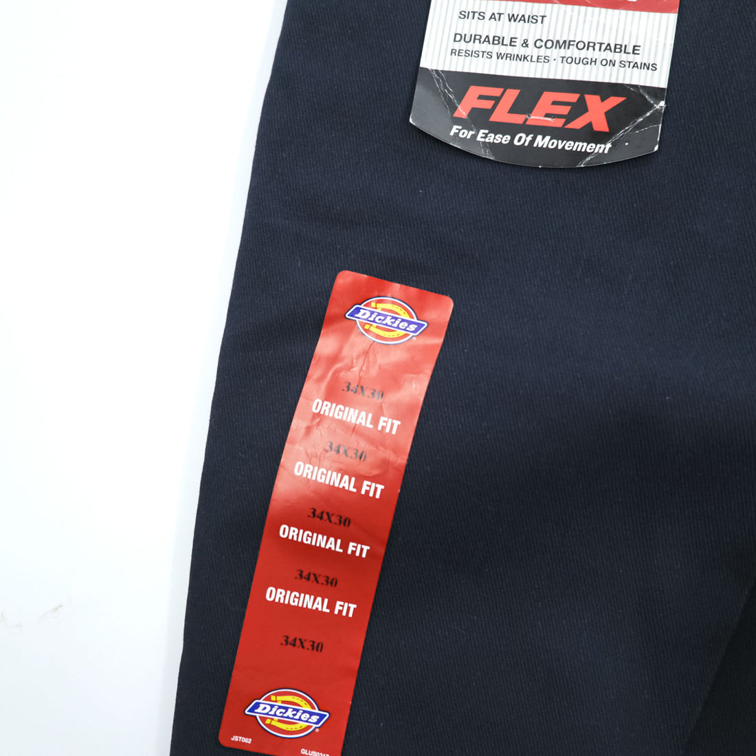 20s Dickies 874 Original Fit FLEX Navy Work Pants 34x30