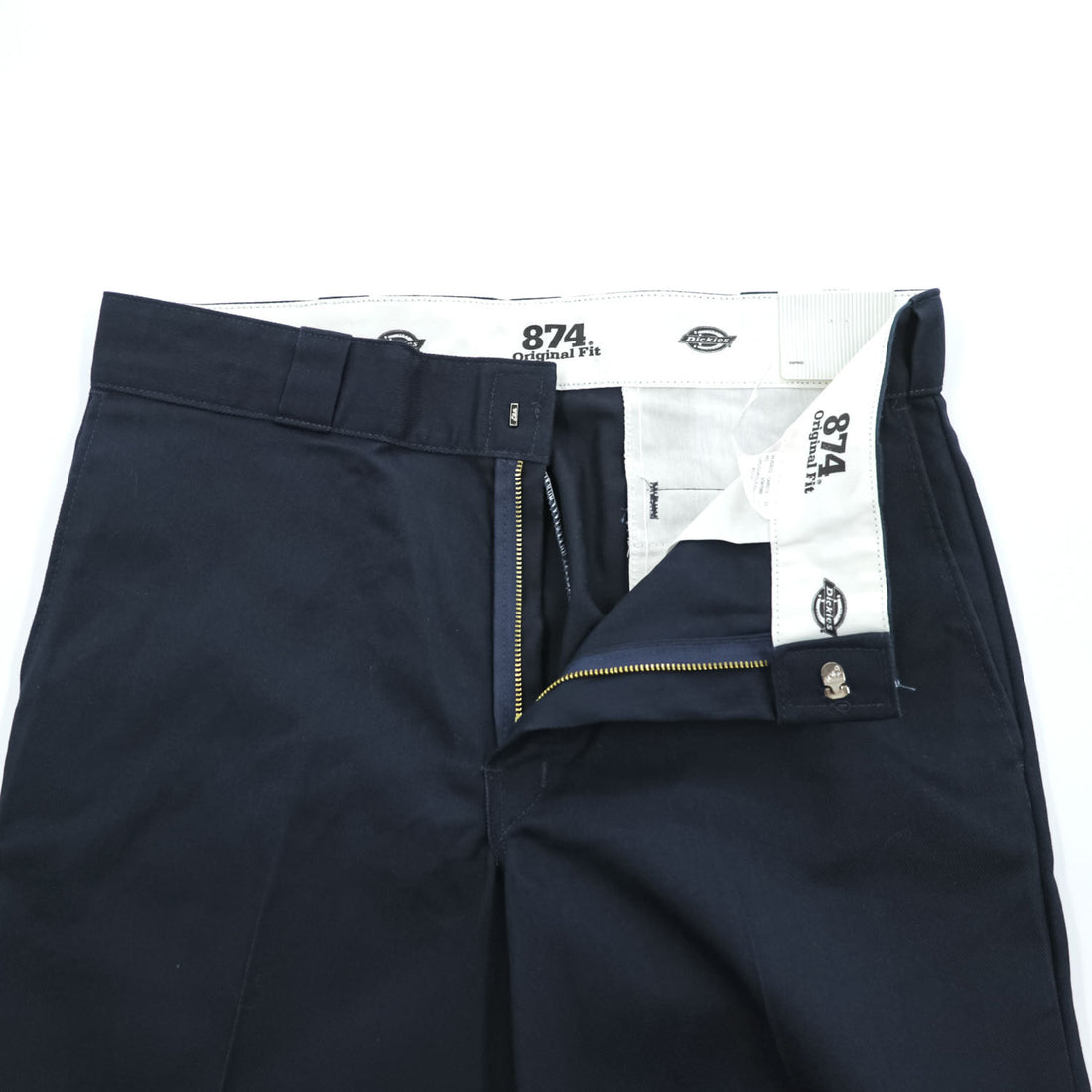 20s Dickies 874 Original Fit FLEX Navy Work Pants 34x30