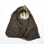Woolrich ウール ボアフリース ライニングベスト XL ブラウン BUCKSKIN 412 ジップアップ