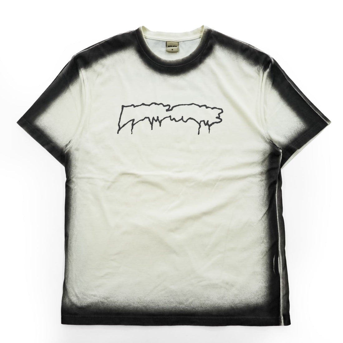 FUCKING AWESOME スプレーペイント Tシャツ Sprayed Short Sleeve Store Tee M ナチュラル