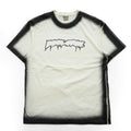 FUCKING AWESOME スプレーペイント Tシャツ Sprayed Short Sleeve Store Tee M ナチュラル