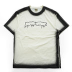 FUCKING AWESOME スプレーペイント Tシャツ Sprayed Short Sleeve Store Tee M ナチュラル
