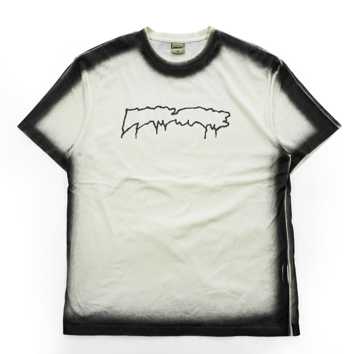 FUCKING AWESOME スプレーペイント Tシャツ Sprayed Short Sleeve Store Tee M ナチュラル