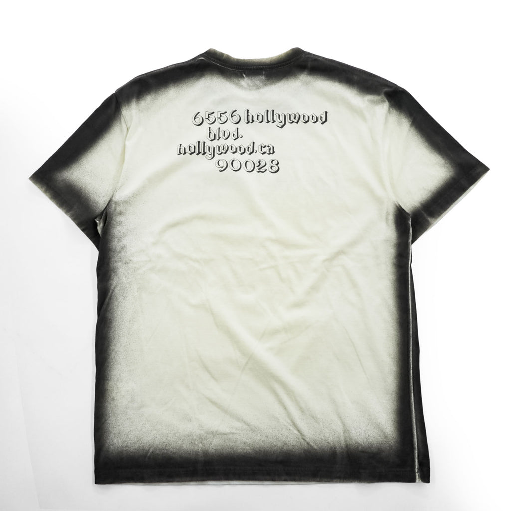 FUCKING AWESOME スプレーペイント Tシャツ Sprayed Short Sleeve Store Tee M ナチュラル