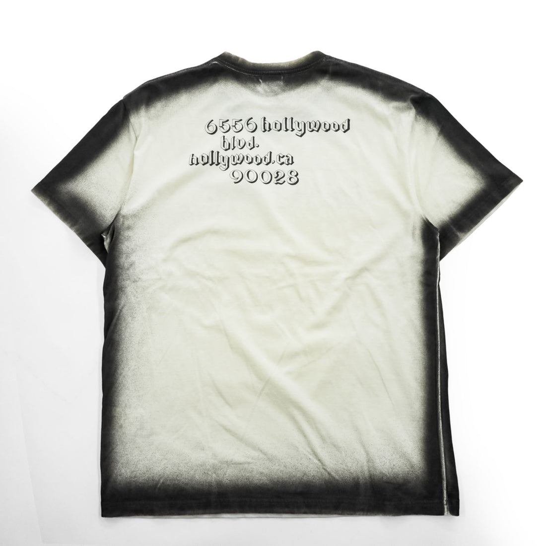 FUCKING AWESOME スプレーペイント Tシャツ Sprayed Short Sleeve Store Tee M ナチュラル