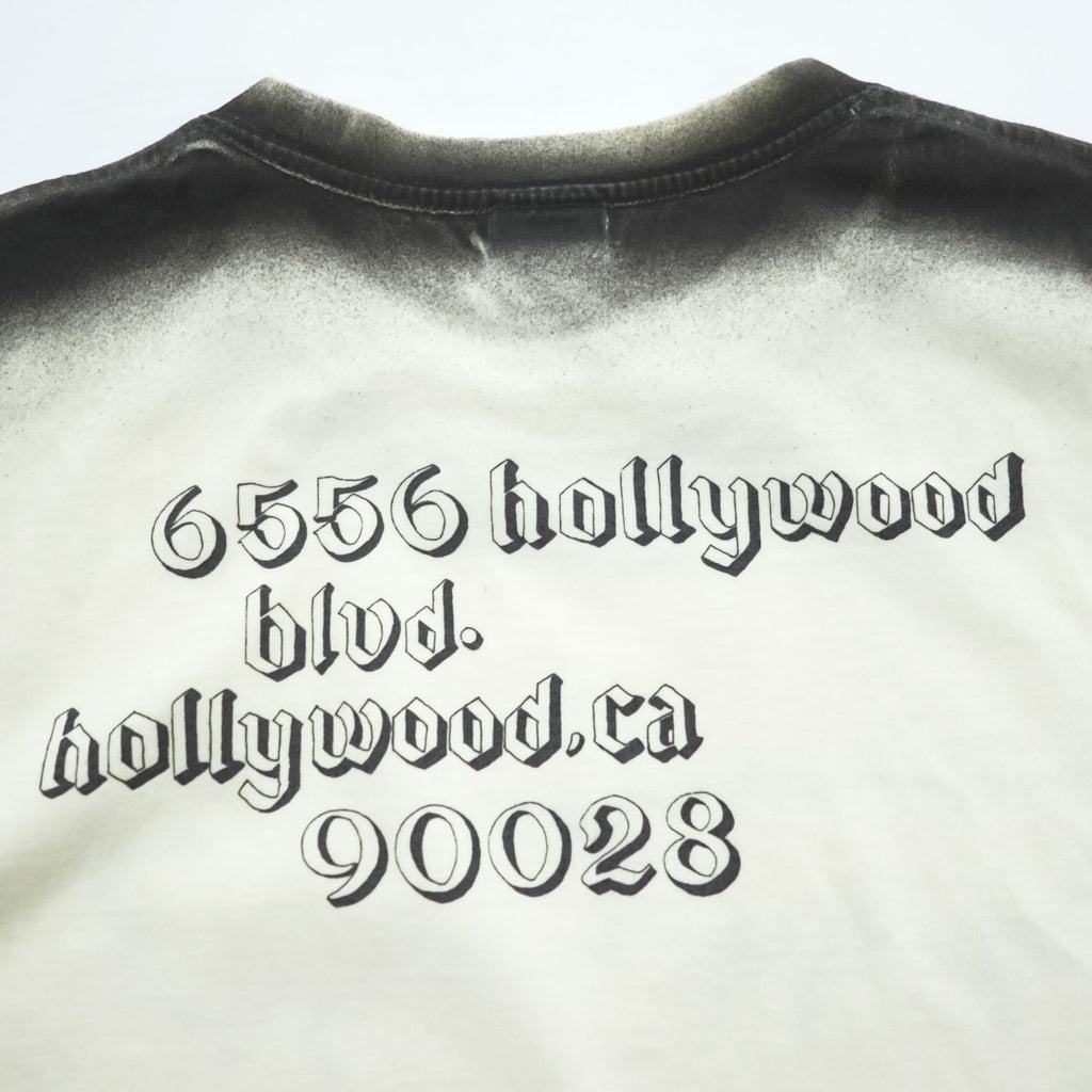 FUCKING AWESOME スプレーペイント Tシャツ Sprayed Short Sleeve Store Tee M ナチュラル