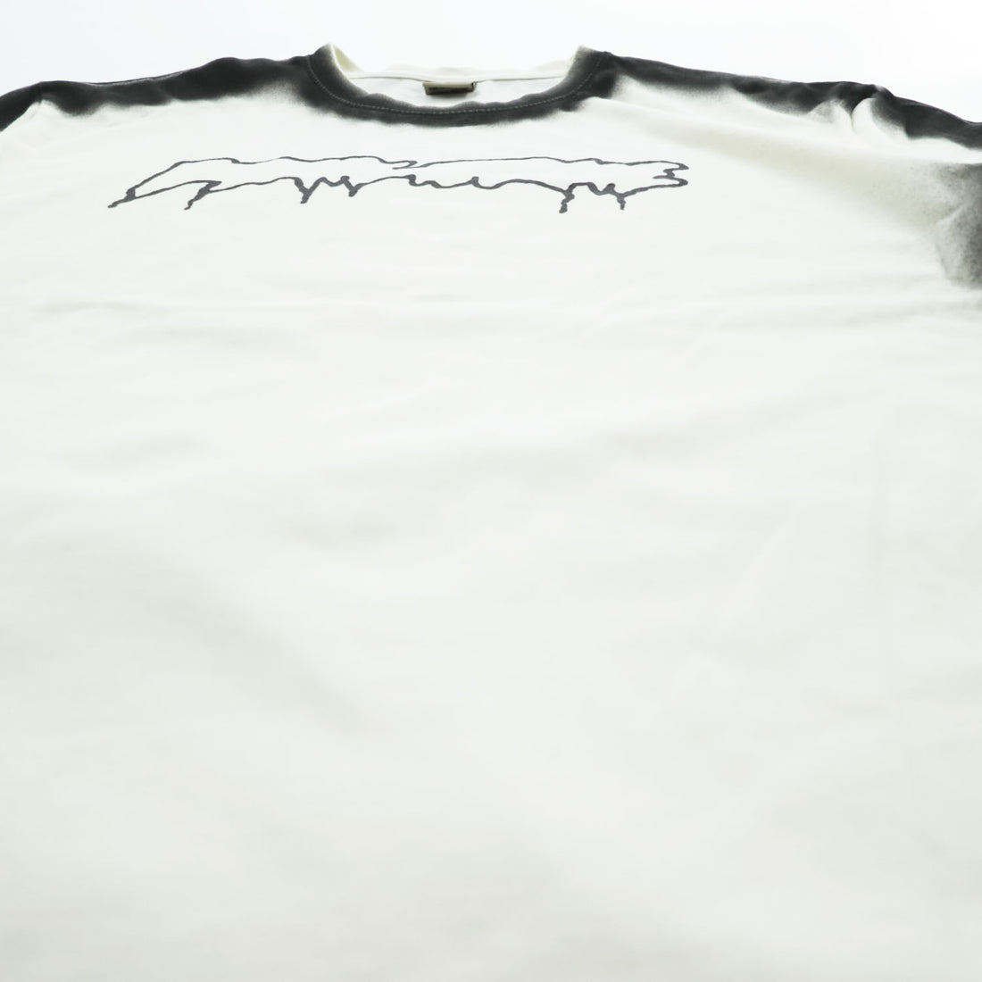 FUCKING AWESOME スプレーペイント Tシャツ Sprayed Short Sleeve Store Tee M ナチュラル