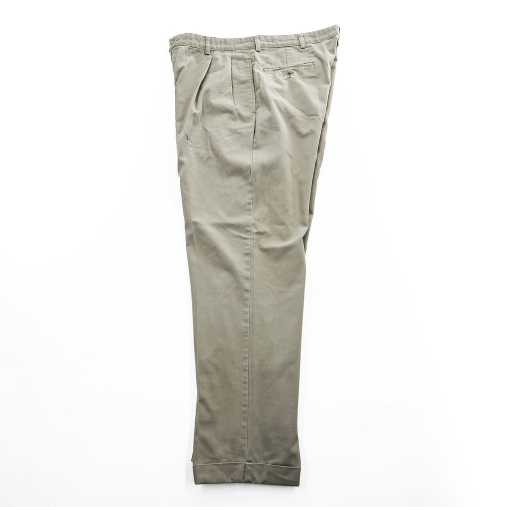 Polo Ralph Lauren 90年代 ヴィンテージ HAMMOND PANT ポロチノ 2タック ワイド パンツ XL プリーツ ダブルカフス